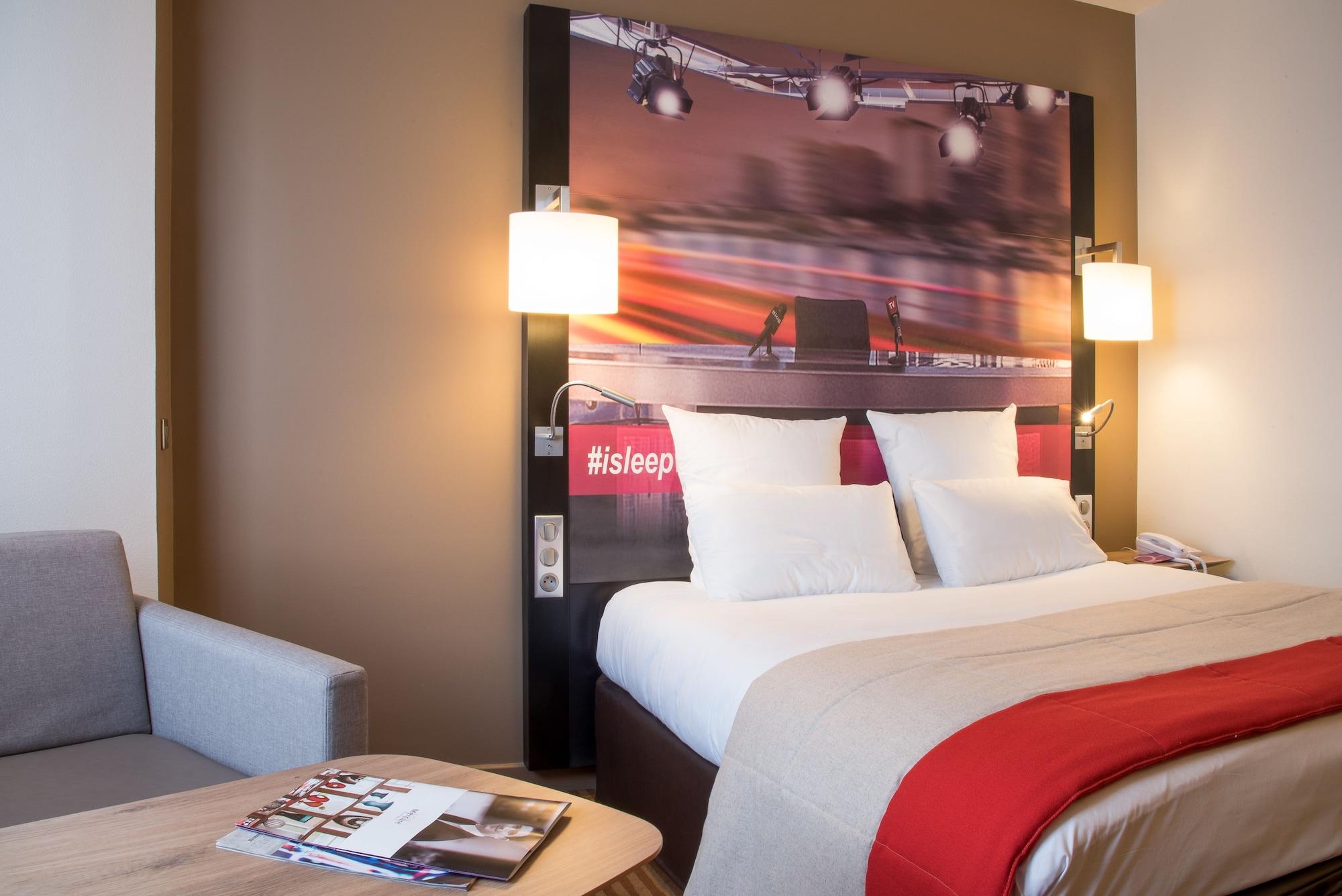 Mercure Paris Boulogne Exterior photo