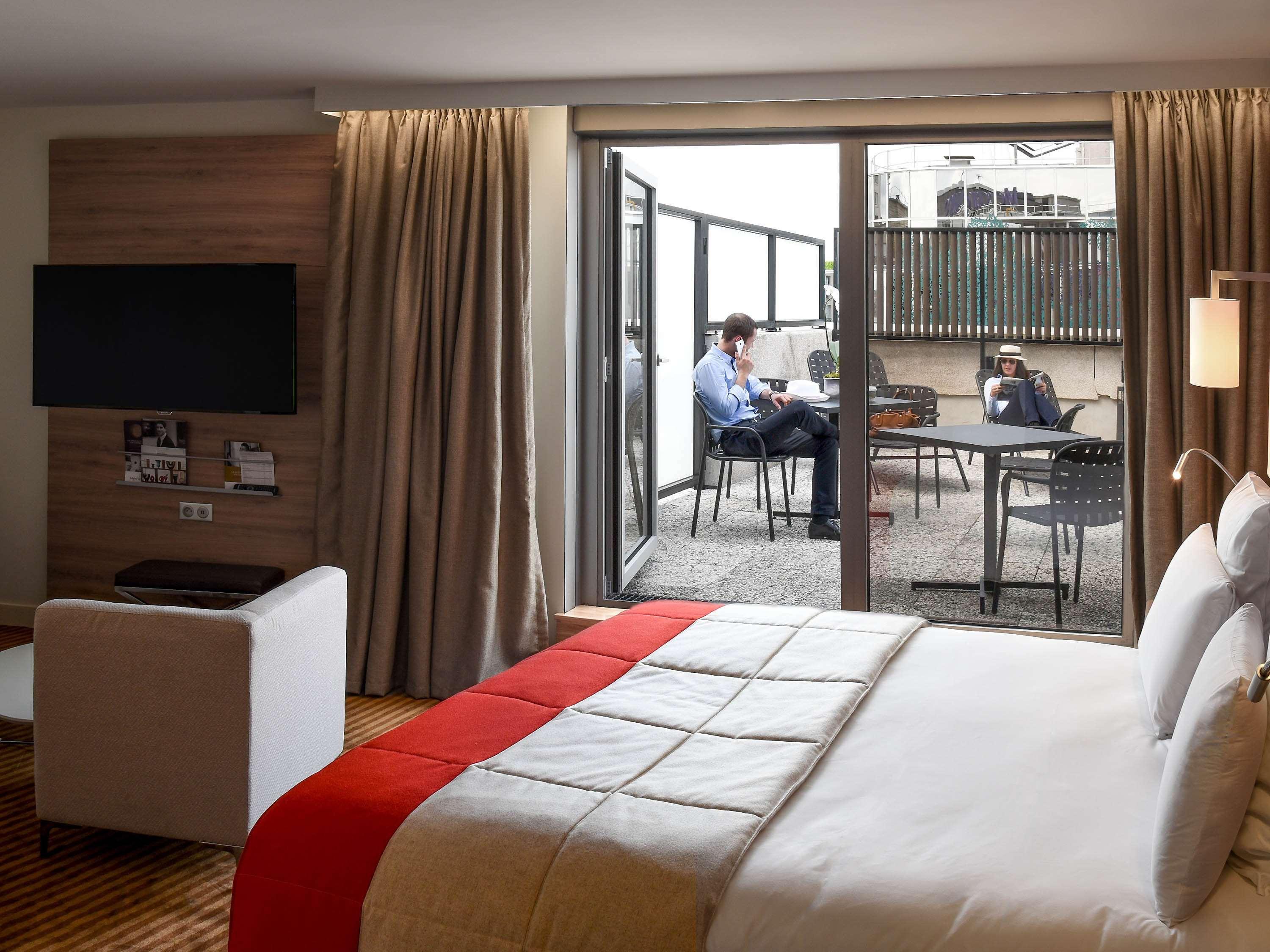 Mercure Paris Boulogne Exterior photo