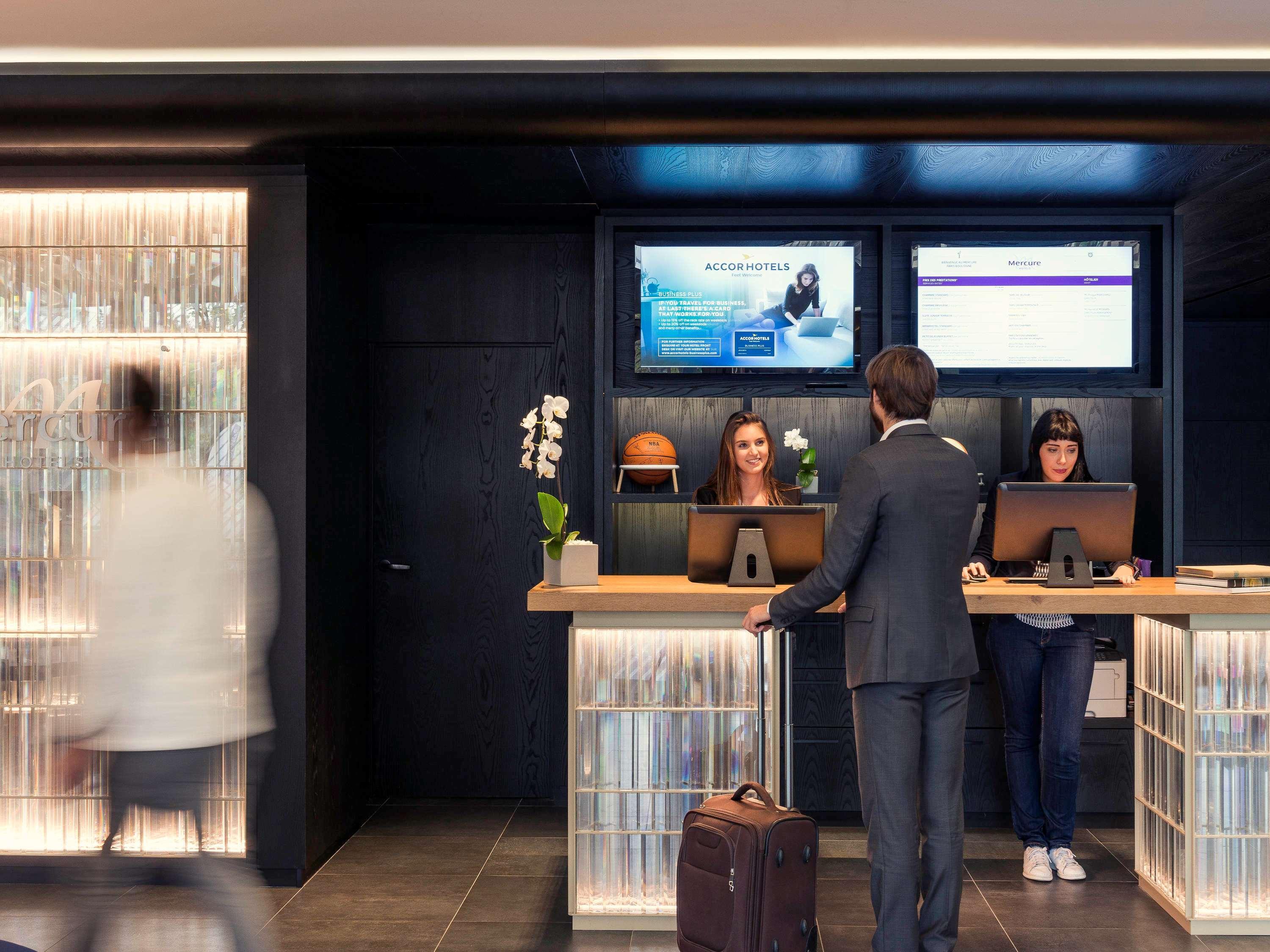 Mercure Paris Boulogne Exterior photo