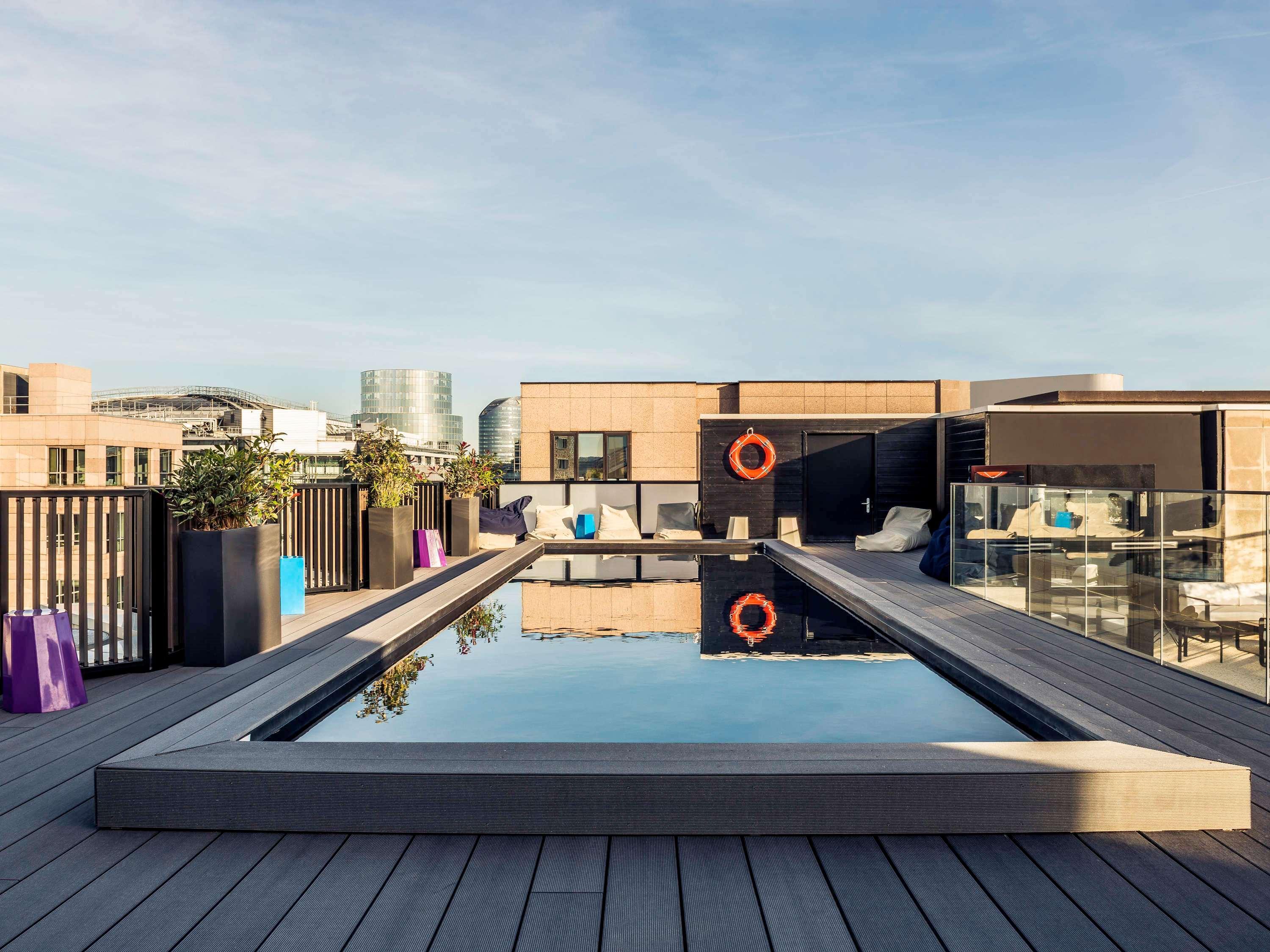 Mercure Paris Boulogne Exterior photo