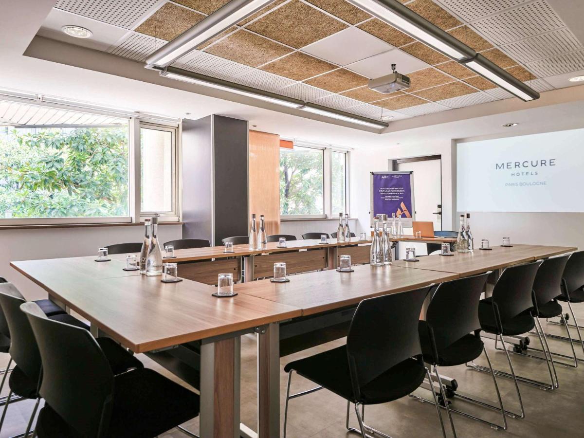 Mercure Paris Boulogne Exterior photo