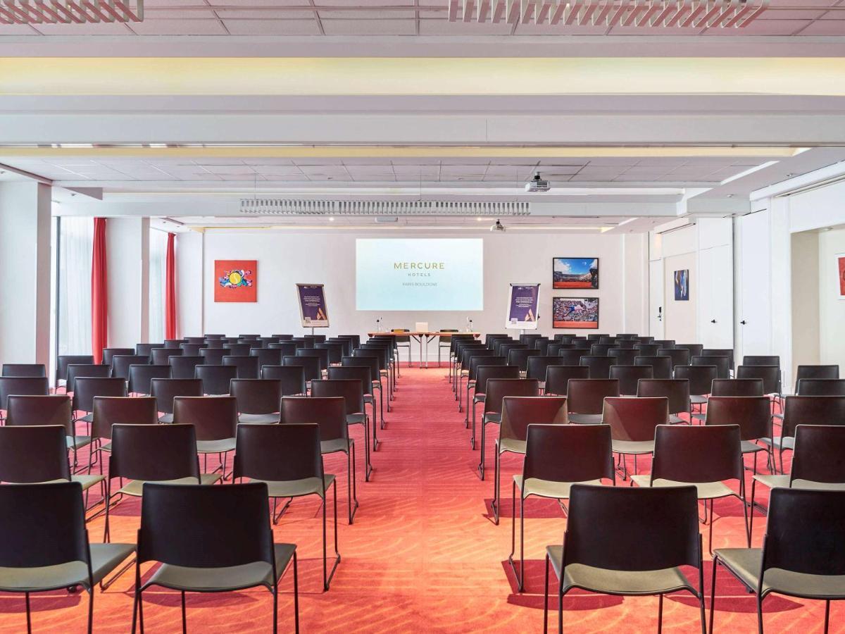 Mercure Paris Boulogne Exterior photo