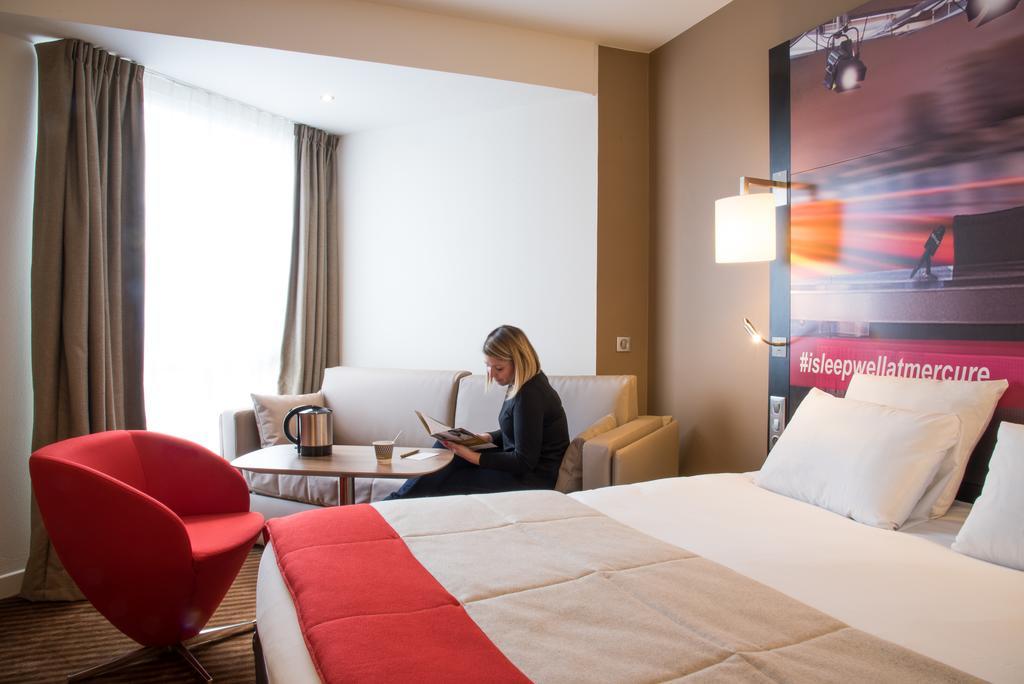 Mercure Paris Boulogne Exterior photo