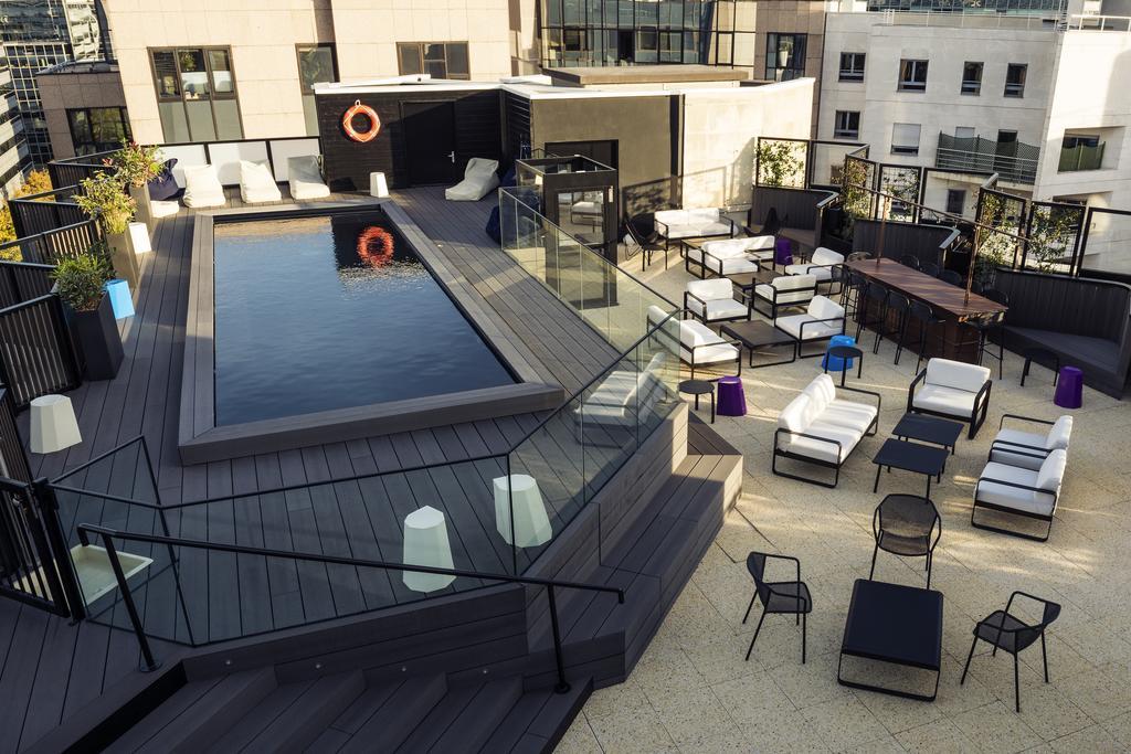 Mercure Paris Boulogne Exterior photo
