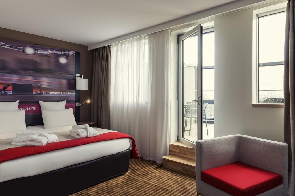 Mercure Paris Boulogne Exterior photo